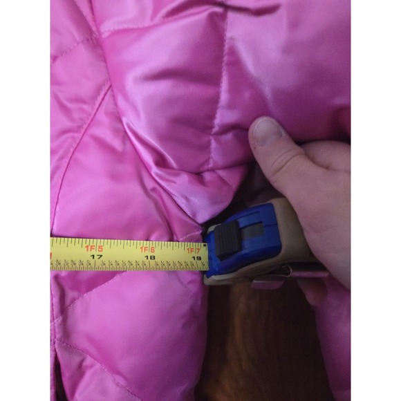 THE NORTH FACE- Women's 550 Fill Down Puffer Coat - Pink - XS - Insulated - Picture 11 of 12